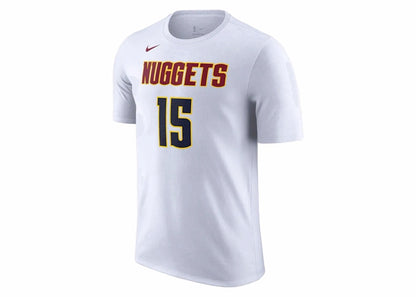 Nike NBA Denver Nuggets Nikola Jokic T-shirt White