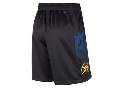 Nike NBA Denver Nuggets Swingman City Edition Dri-Fit Shorts Black
