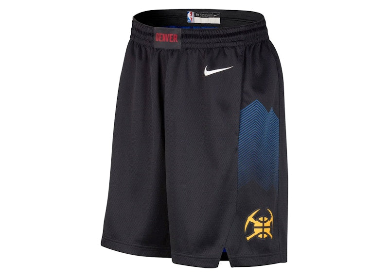 Nike NBA Denver Nuggets Swingman City Edition Dri-Fit Shorts Black