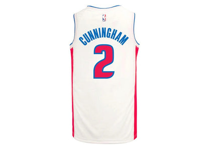 Nike NBA Detroit Pistons Cade Cunningham Swingman 2024/25 Jersey White