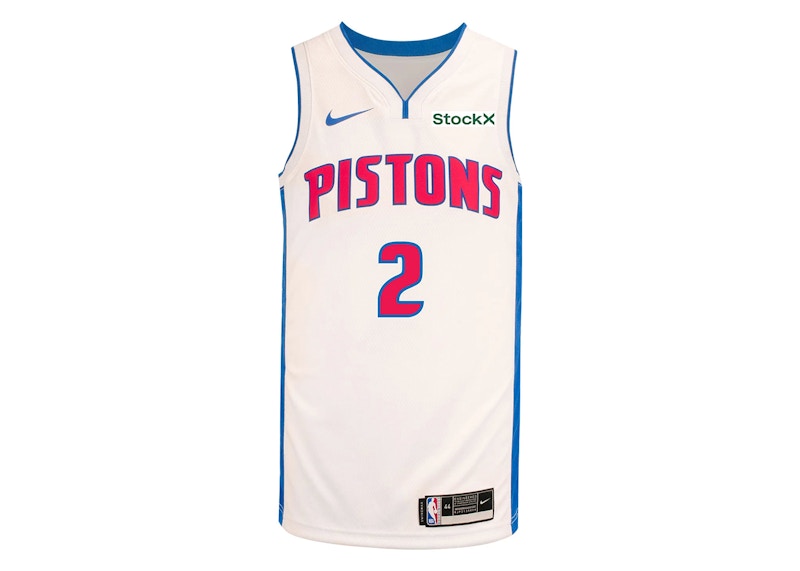 Nike NBA Detroit Pistons Cade Cunningham Swingman 2024/25 Jersey White