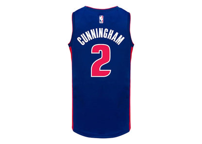 Nike NBA Detroit Pistons Cade Cunningham Icon Swingman 2024/25 Jersey Blue
