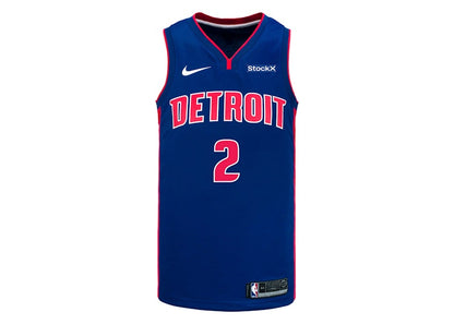 Nike NBA Detroit Pistons Cade Cunningham Icon Swingman 2024/25 Jersey Blue