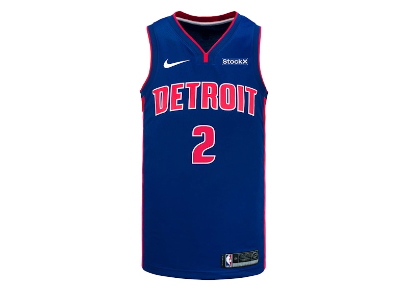 Nike NBA Detroit Pistons Cade Cunningham Icon Swingman 2024/25 Jersey Blue