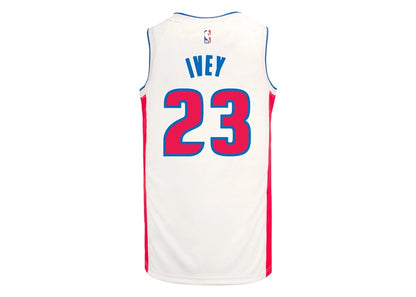 Nike NBA Detroit Pistons Jaden Ivey Association Swingman 2024/25 Jersey White