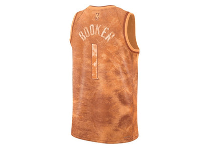Nike NBA Devin Booker Phoenix Suns 2022/23 Select Series Jersey Fuel Orange
