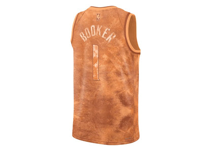 Nike NBA Devin Booker Phoenix Suns Jersey Orange