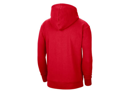 Nike NBA Essential Chicago Bulls Pullover Hoodie Red