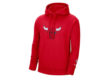 Nike NBA Essential Chicago Bulls Pullover Hoodie Red