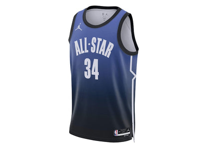 Nike NBA Giannis Antetokounmpo Swingman 2023 Dri-Fit Jersey Blue