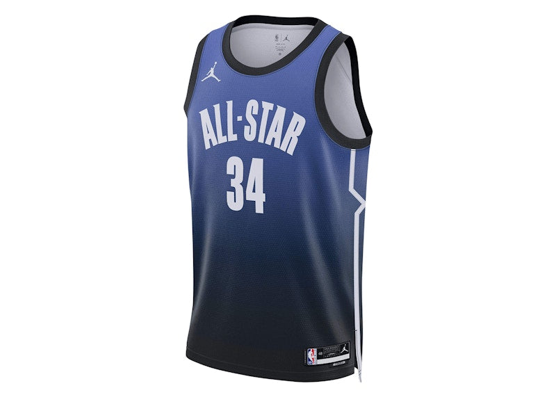 Nike NBA Giannis Antetokounmpo Swingman 2023 Dri-Fit Jersey Blue