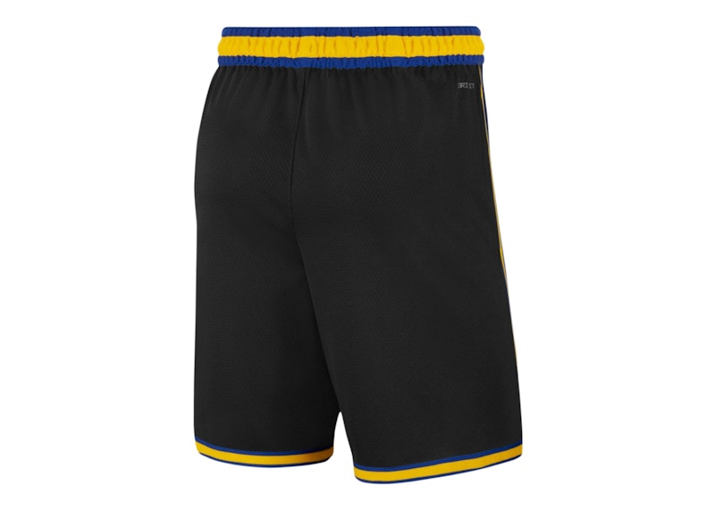 Nike NBA Golden State Warriors City Edition Dri-FIT Swingman Shorts Black