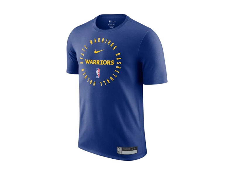 Nike NBA Golden State Warriors II T-shirt Blue/Yellow