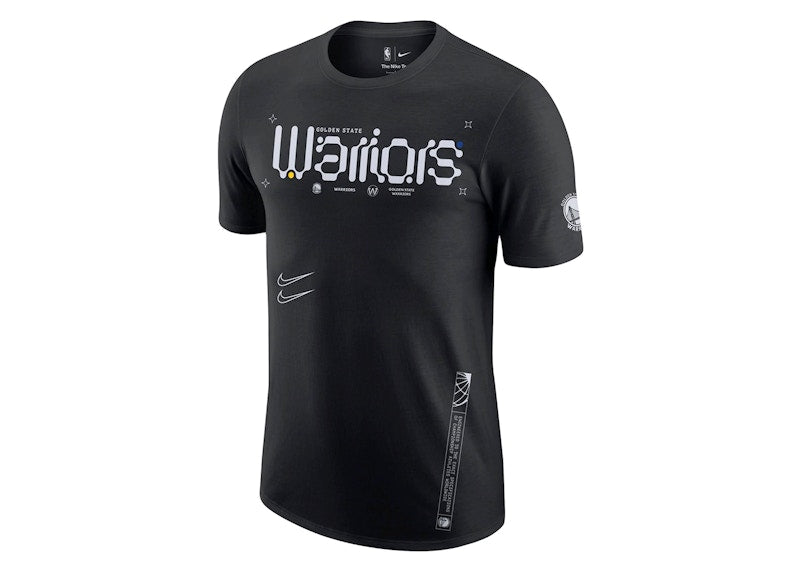 Nike NBA Golden State Warriors Max 90 Loose Fit T-shirt Black