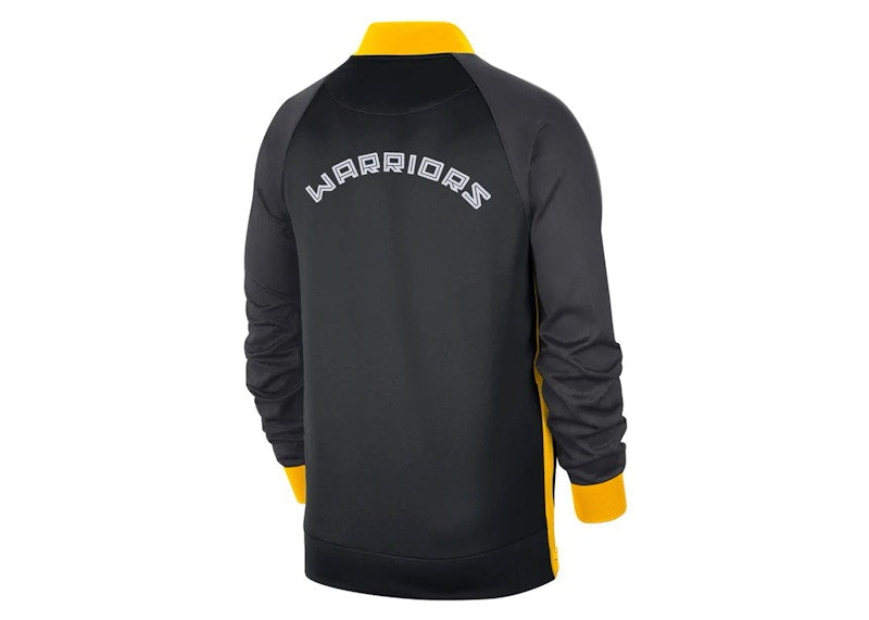 Nike NBA Golden State Warriors Showtime City Edition Dri-Fit Jacket Black