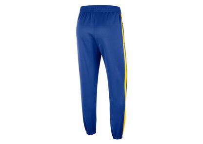 Nike NBA Golden State Warriors Showtime Dri-Fit Pants Blue
