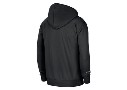 Nike NBA Golden State Warriors Standard Issue Dri-Fit Hoodie Black