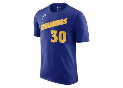 Nike NBA Golden State Warriors Stephen Curry T-shirt Blue