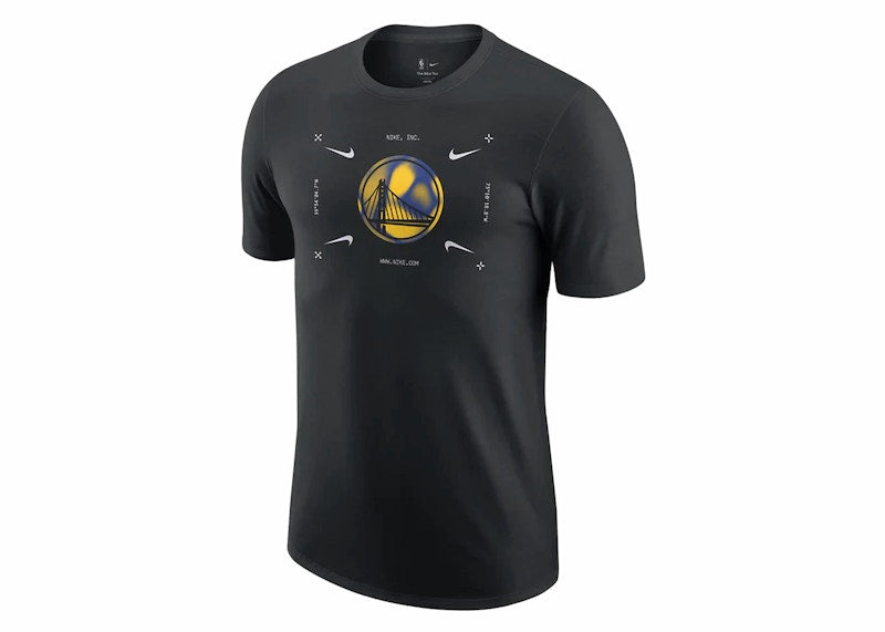 Nike NBA Golden State Warriors T-shirt Black