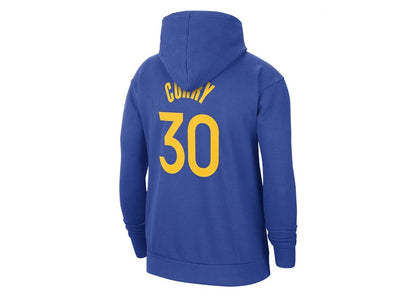 Nike NBA Golden States Warriors Curry Essential Loose Fit Hoodie Blue