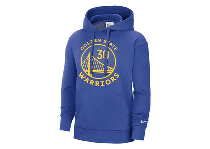 Nike NBA Golden States Warriors Curry Essential Loose Fit Hoodie Blue