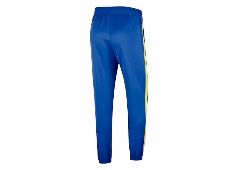 Nike NBA Golden States Warriors Showtime Dri-Fit Pants Blue