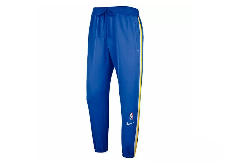 Nike NBA Golden States Warriors Showtime Dri-Fit Pants Blue