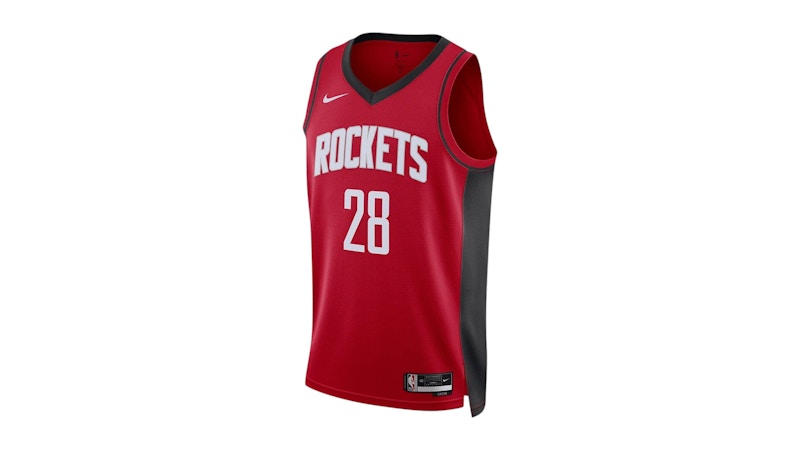 Nike NBA Houston Rockets Alperen Sengun Icon Edition Swingman Jersey Red/White/Black