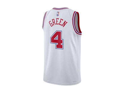 Nike NBA Houston Rockets Jalen Green City Edition 2023/24 Dri Fit Swingman Jersey White