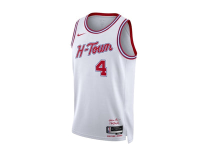 Nike NBA Houston Rockets Jalen Green City Edition 2023/24 Dri Fit Swingman Jersey White