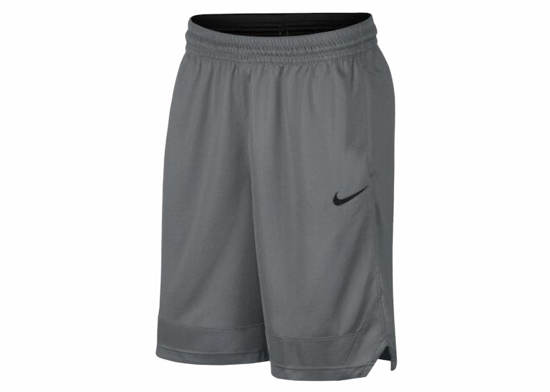 Nike NBA Icon Dri-Fit Shorts Gray
