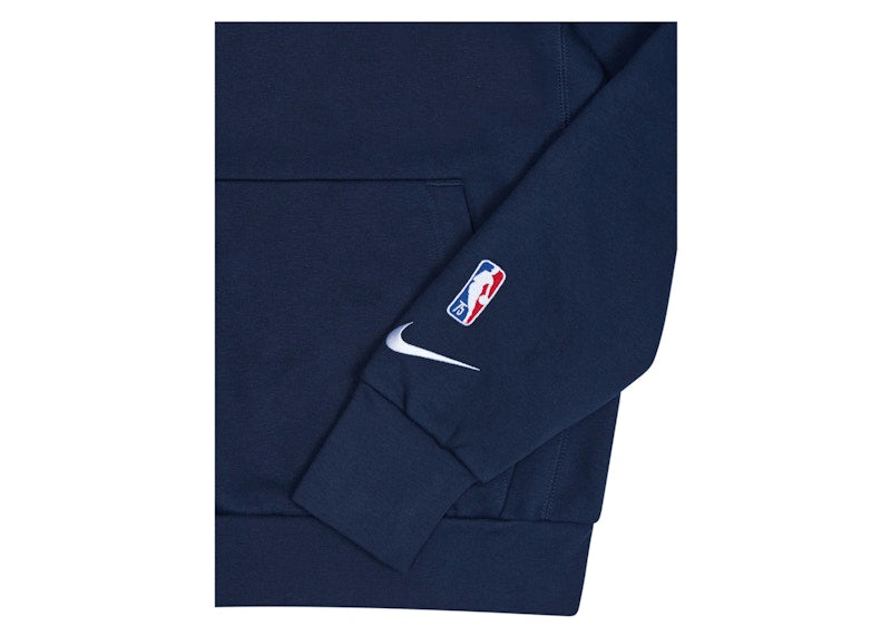 Nike NBA Indiana Pacers Essential Fleece Pullover Men Hoodie Dark/Blue