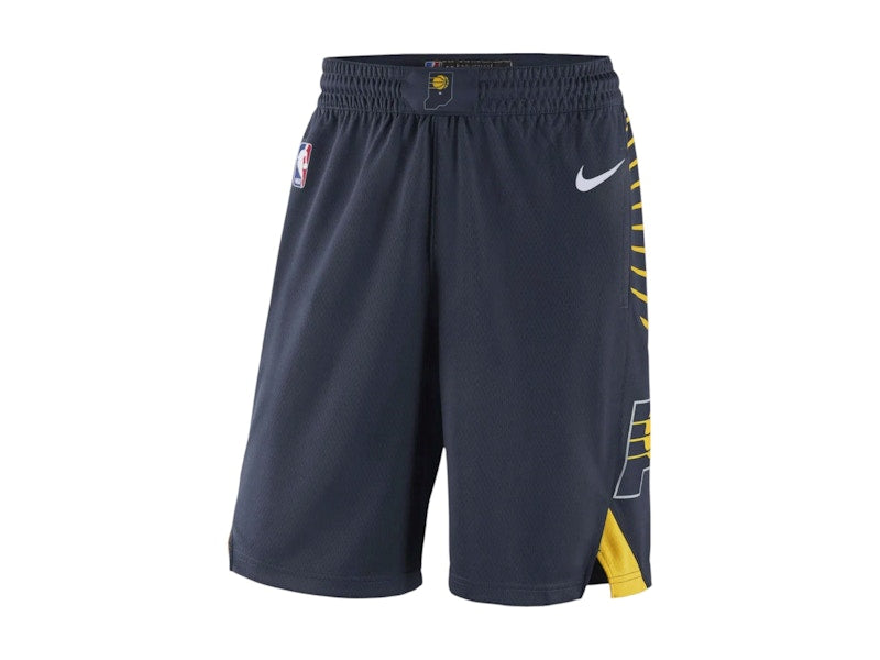Nike NBA Indiana Pacers Icon Edition Swingman Shorts Navy/White
