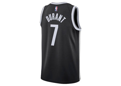 Nike NBA Kevin Durant Brooklyn Nets Icon Edition Jersey Black