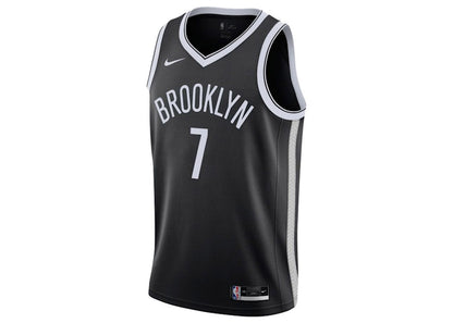 Nike NBA Kevin Durant Brooklyn Nets Icon Edition Jersey Black