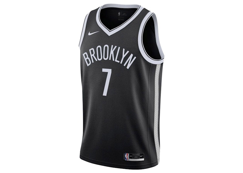 Nike NBA Kevin Durant Brooklyn Nets Icon Edition Jersey Black