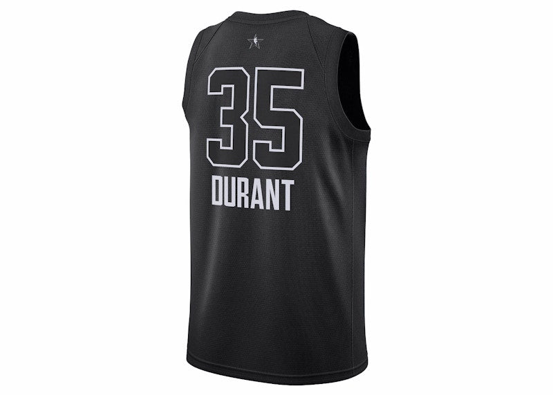 Nike NBA Kevin Durant Golden State Warriors All Star Game Swingman Jersey Black
