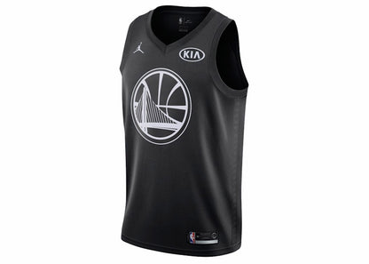 Nike NBA Kevin Durant Golden State Warriors All Star Game Swingman Jersey Black