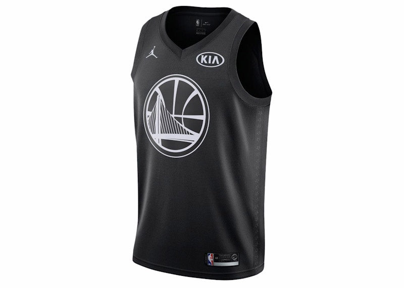 Nike NBA Kevin Durant Golden State Warriors All Star Game Swingman Jersey Black