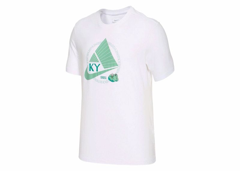Nike NBA Kyrie Dri-Fit T-shirt White