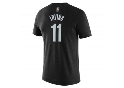 Nike NBA Kyrie Irving Brooklyn Nets T-shirt Core Black