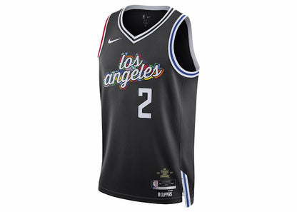 Nike NBA LA Clippers Kawhi Leonard Dri-FIT Jersey Black