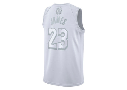 Nike NBA LA Lakers MVP Lebron James 23 Authentic Swingman Jersey White