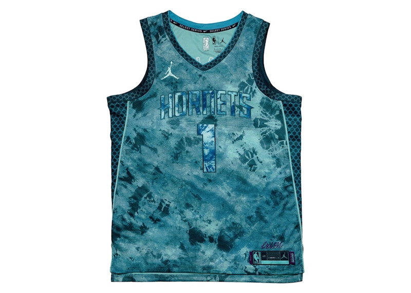 Nike NBA Lamelo Ball Hornets 2023 Jersey Teal