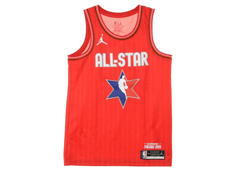 Nike NBA LeBron James All-Star Edition Jersey University Red