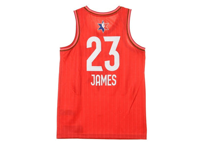 Nike NBA LeBron James All-Star Edition Jersey University Red