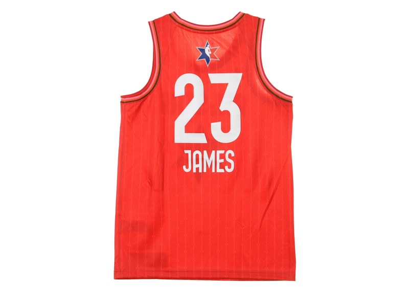 Nike NBA LeBron James All-Star Edition Jersey University Red