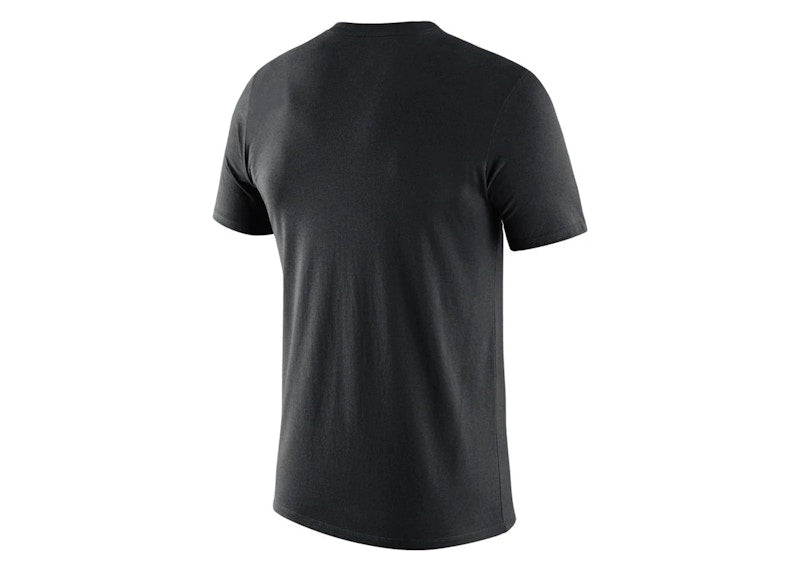 Nike NBA Logo Dri-Fit T-shirt Black/Orange