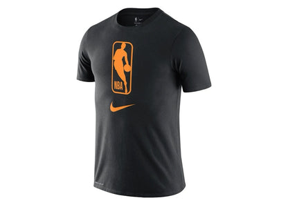 Nike NBA Logo Dri-Fit T-shirt Black/Orange