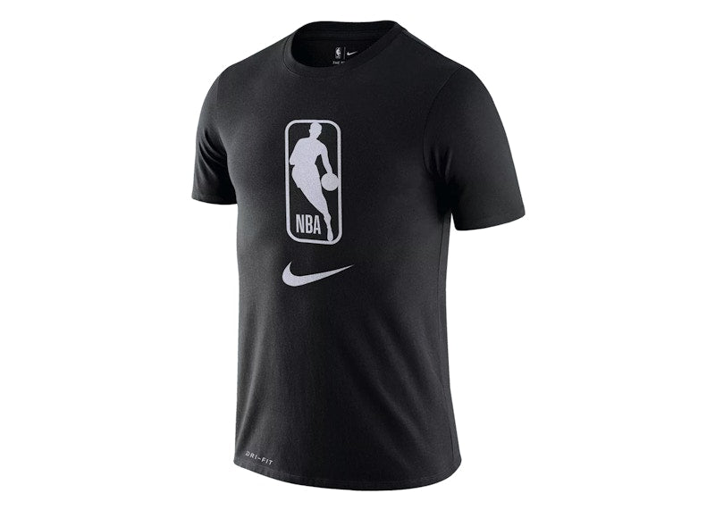 Nike NBA Logo Dri-Fit T-shirt Black